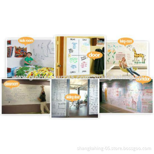 Wall Decal, Removable Erasable Vinyl PVC Adhesive Whiteboard Film/Sticker